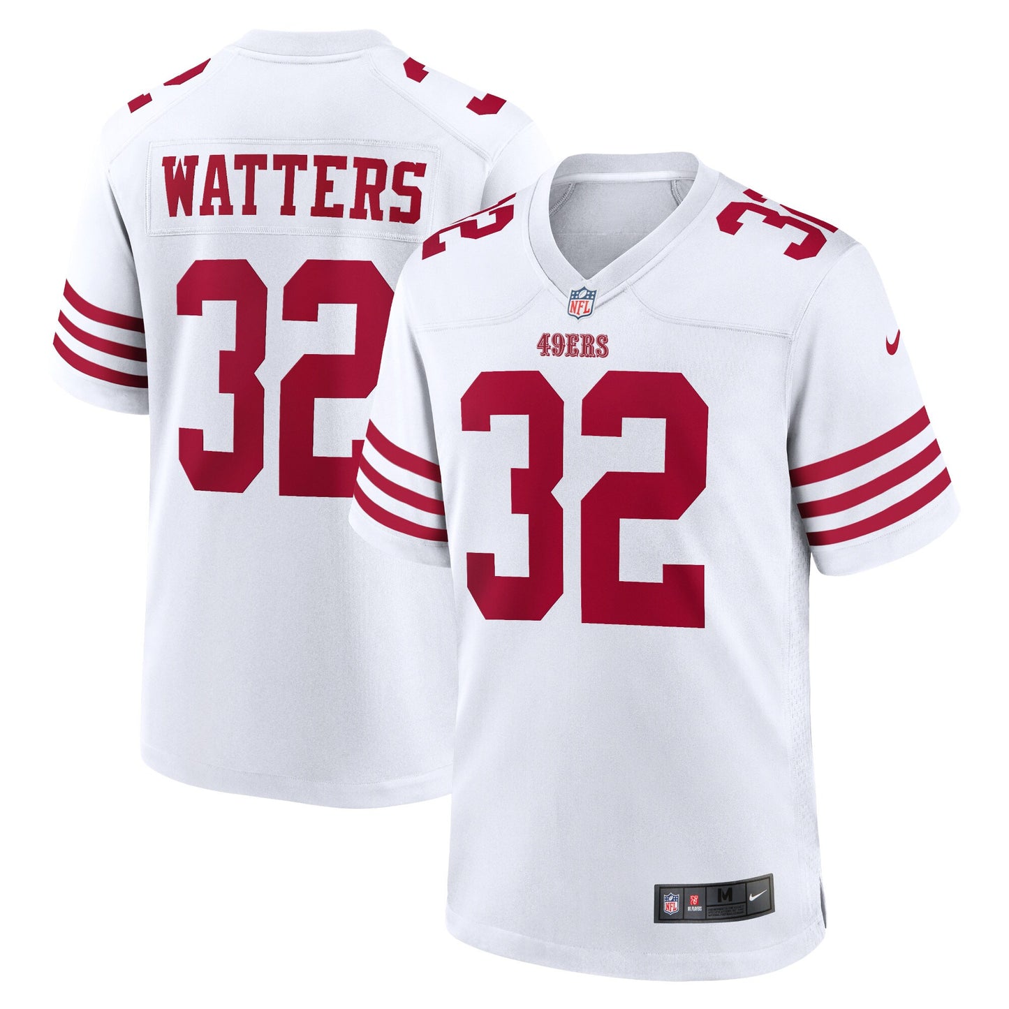 Ricky Watters San Francisco 49ers Nike Retired Player Game Jersey - White