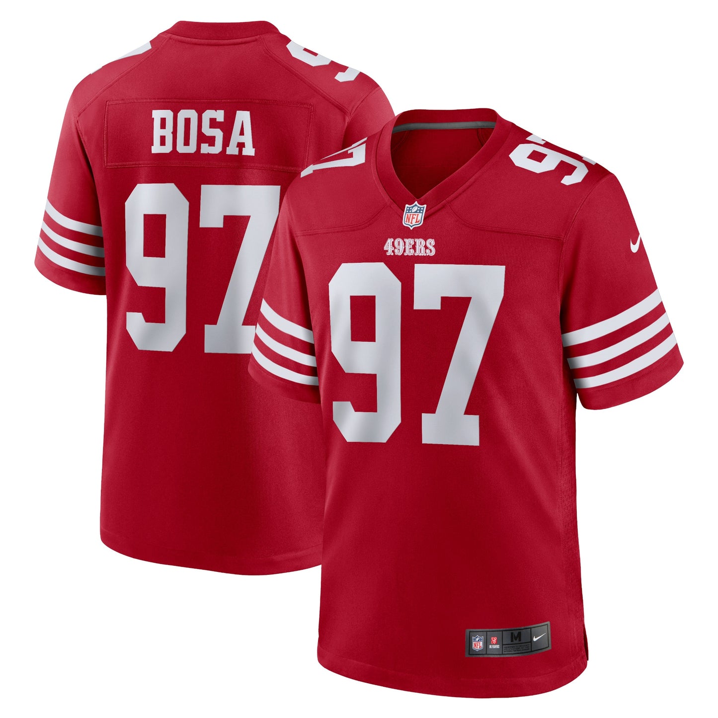 Nick Bosa San Francisco 49ers Nike Player Game Jersey - Scarlet